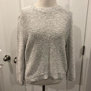Marled sweater